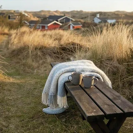 度假居 Ve336-vejers-strand-nordvej-47-c 瓦伊厄斯斯特兰德